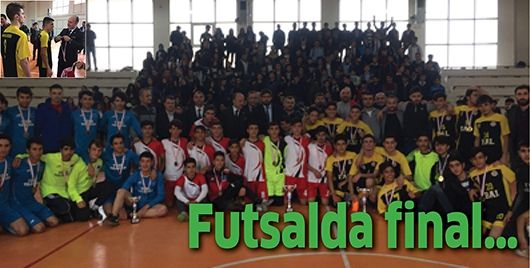 Futsalda final…