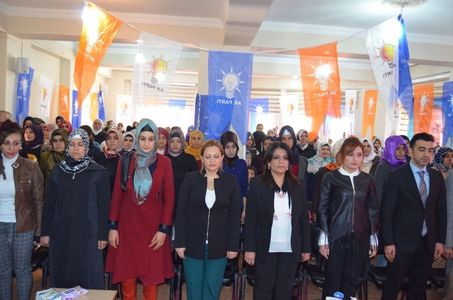 AK Parti’li kadınlar, seçime gitti