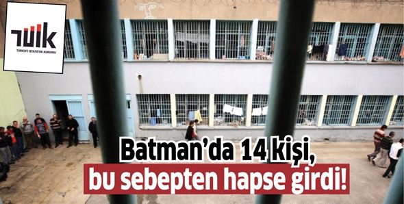 14 kişi, icradan hapse girdi…