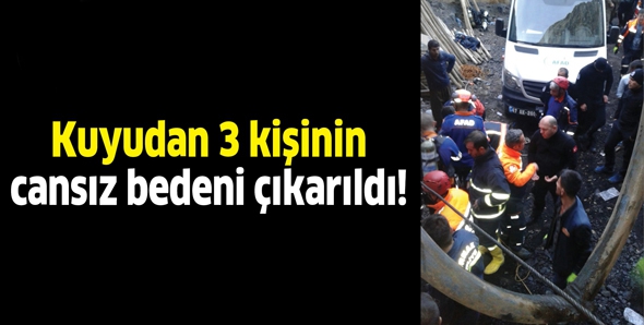 Madenciler Gününde Şırnak'ta 3 madenci öldü!