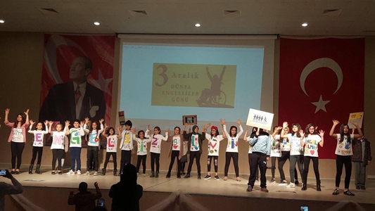 Atatürk Ortaokulu’nda anlamlı etkinlik…