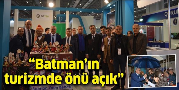 “Batman’ın turizmde önü açık”