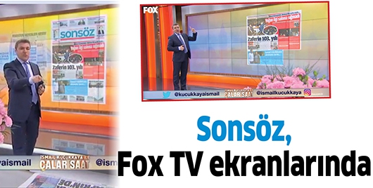 SONSÖZ, FOX TV EKRANLARINDA