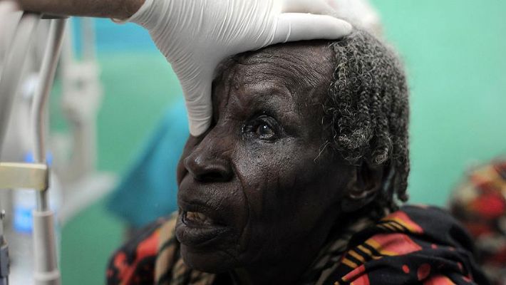 1 milyon Afrikalıya katarakt ameliyatı yapılacak