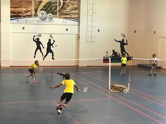 Badminton’da Batman şov