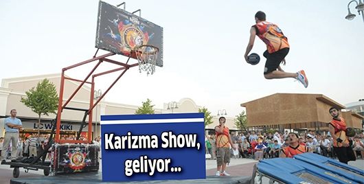 KARİZMA SHOW, GELİYOR
