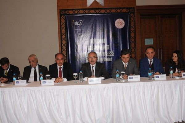 DİKA Yönetim Kurulu Mardin&#39;de toplandı