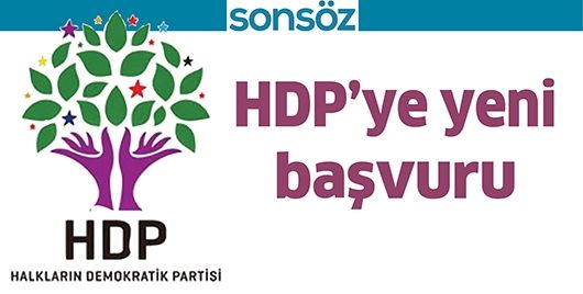HDP’YE YENİ BAŞVURU