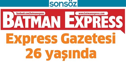 EXPRESS GAZETESİ 26 YAŞINDA