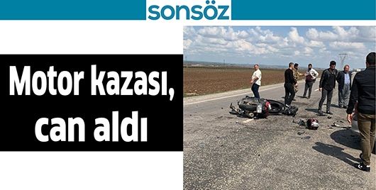 MOTOR KAZASI, CAN ALDI