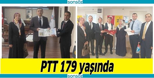 PTT 179 YAŞINDA