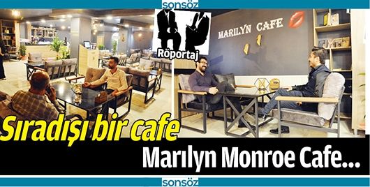 MARILYN MONROE CAFE…