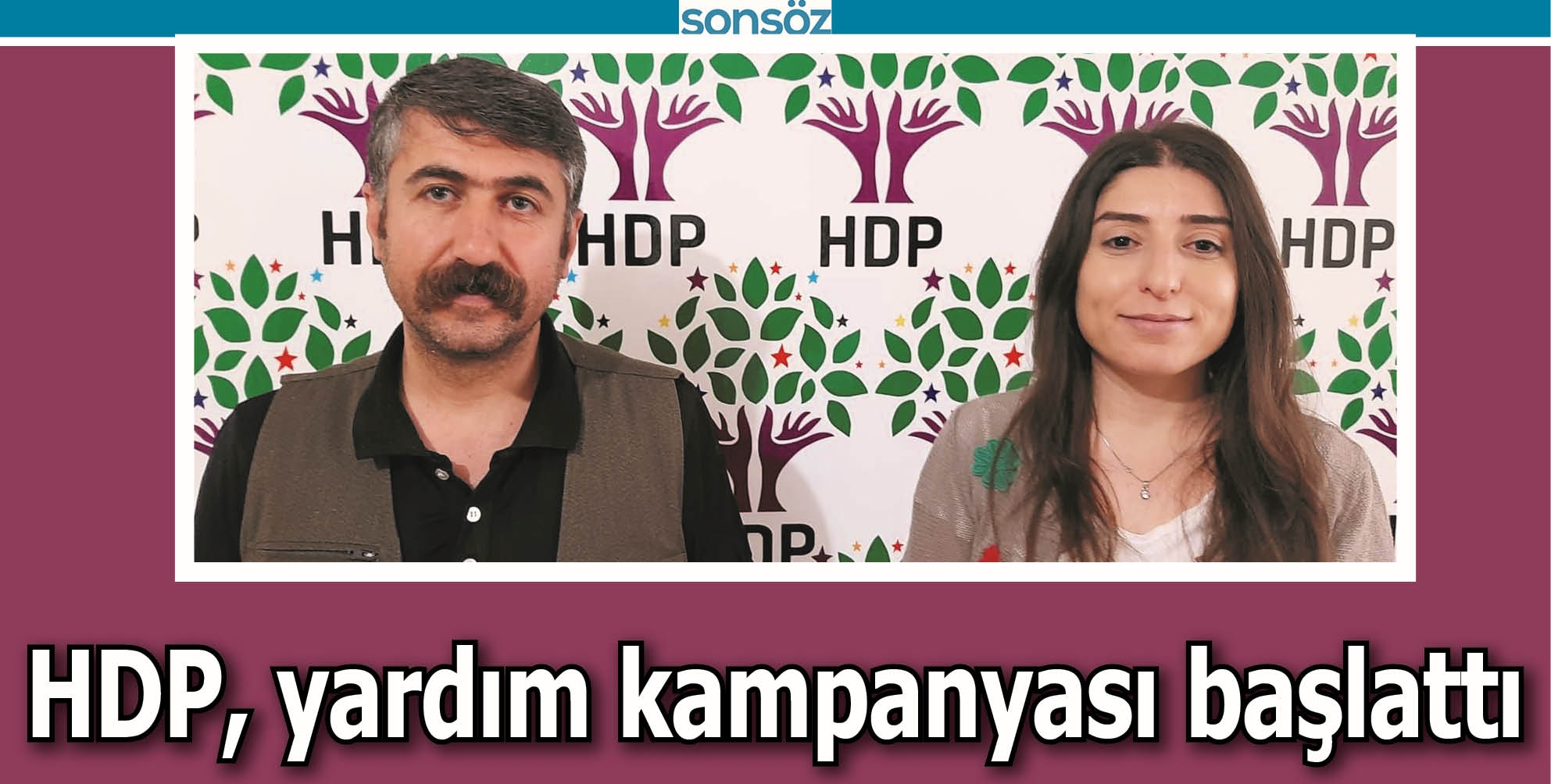 HDP, YARDIM KAMPANYASI BAŞLATTI