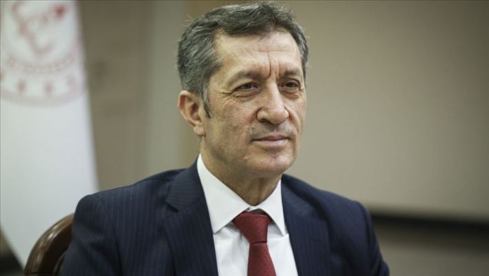 Milli Eğitim Bakanı Selçuk'tan uzaktan eğitim süreci açıklaması