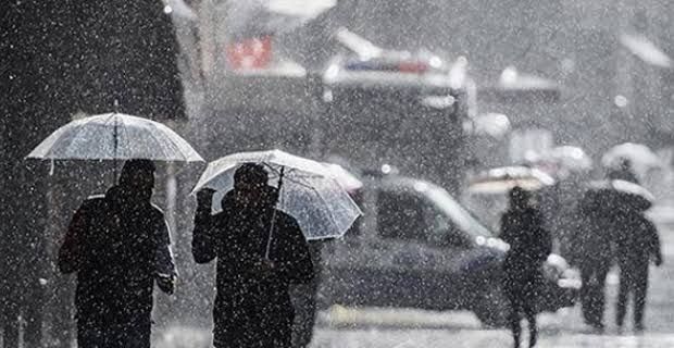 Meteoroloji, 57 ile sağanak yağış uyarısında bulundu