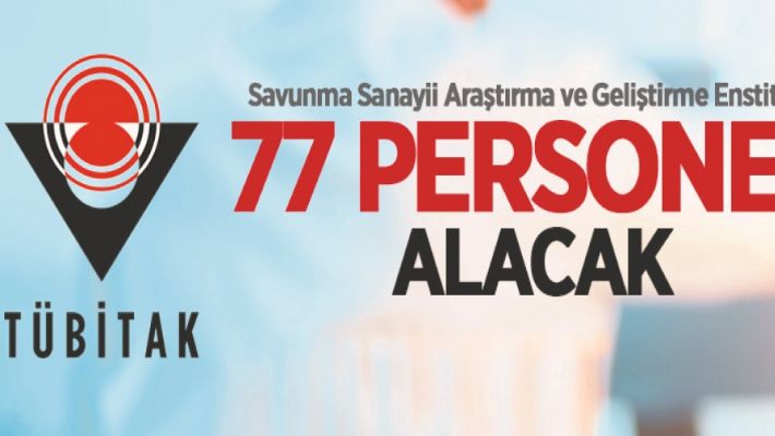 77 PERSONEL ALINACAK