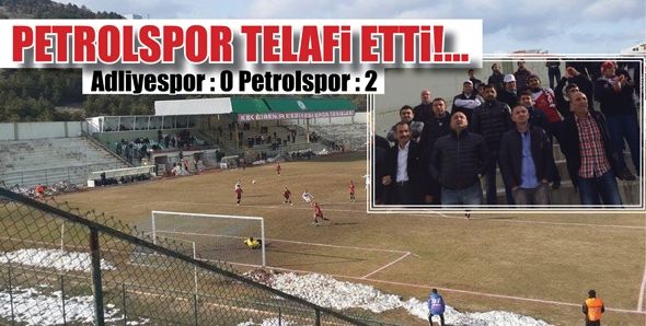 PETROLSPOR TELAFİ ETTİ!...