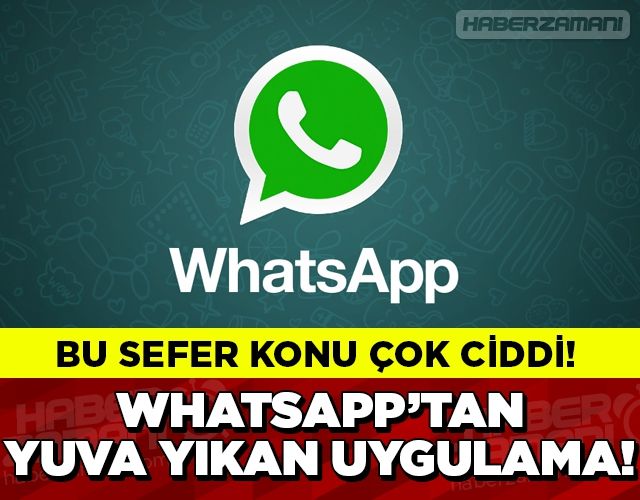 WhatsApp'ta Aile Dağıtacak Olan Uygulama