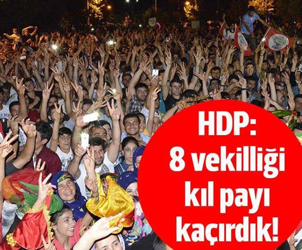 HDP'DEN SEÇİM ANALİZİ: