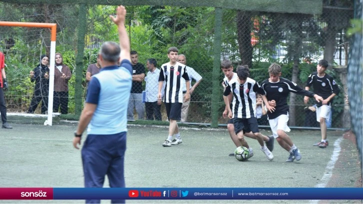 Ahmet Eyüp adına futbol turnuvası düzenlendi