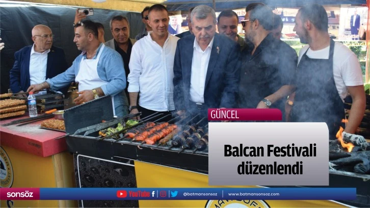 Balcan Festivali düzenlendi