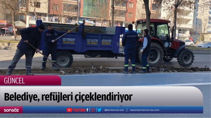 Belediye, ref&uuml;jleri &ccedil;i&ccedil;eklendiriyor
