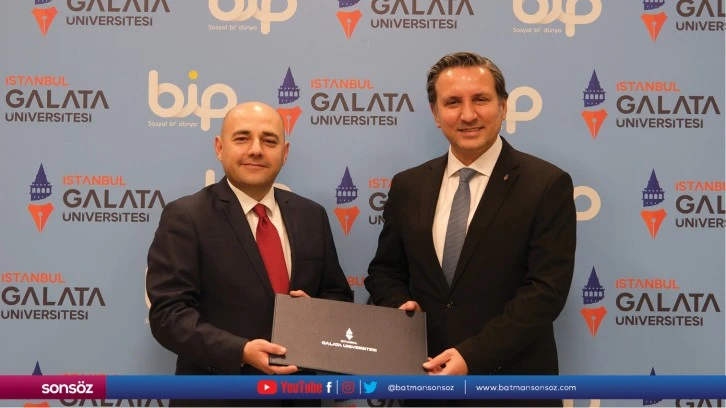 BiP'ten İstanbul Galata Üniversitesi ile işbirliği