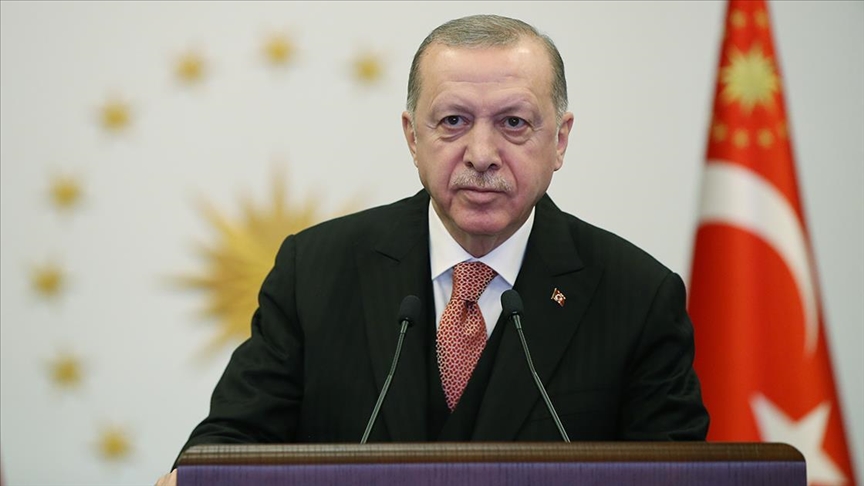 Cumhurbaşkanı Erdoğan: Balkanların barış, huzur, istikrar ve kalkınması için çaba harcıyoruz