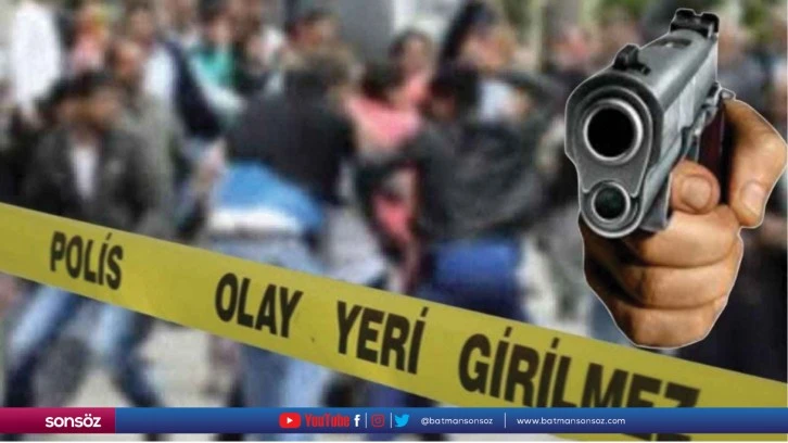 Diyarbakır’da çıkan silahlı kavgada 1 kişi yaralandı