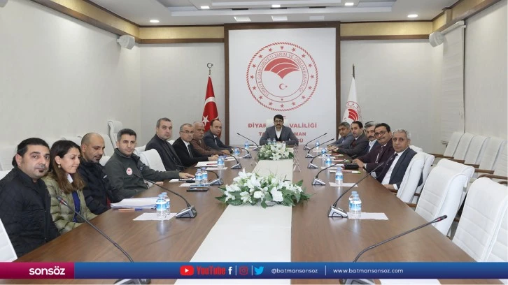 Diyarbakır'da kuduz hastalığı değerlendirme toplantısı yapıldı