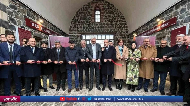 Diyarbakır Sezai Karakoç Kültür ve Edebiyat Evi açıldı