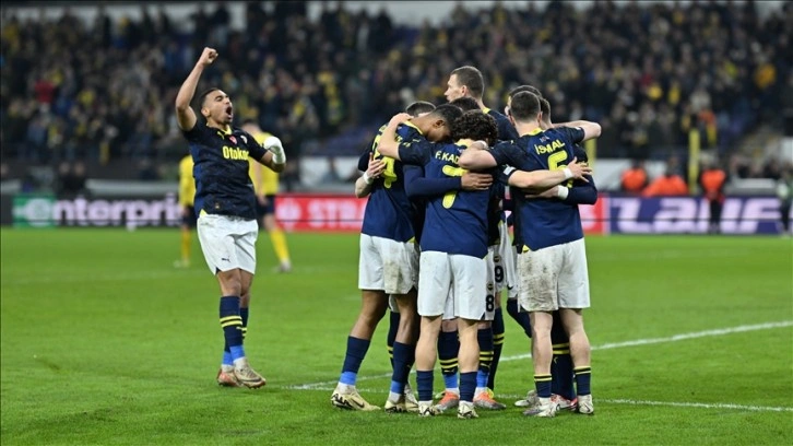 Fenerbahçe Avrupa Konferans Ligi'nde Çeyrek Finalde!