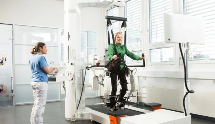 Fizik tedavi hekimleri robotlarla el ele!