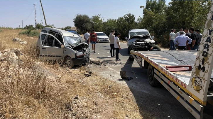 Gaziantep'te feci kaza: 1 kişi öldü, 8 kişi yaralandı