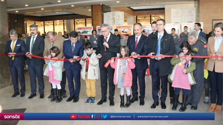 Güçlü Türkiye İçin Yerli ve Milli Üretim Sergisi açıldı