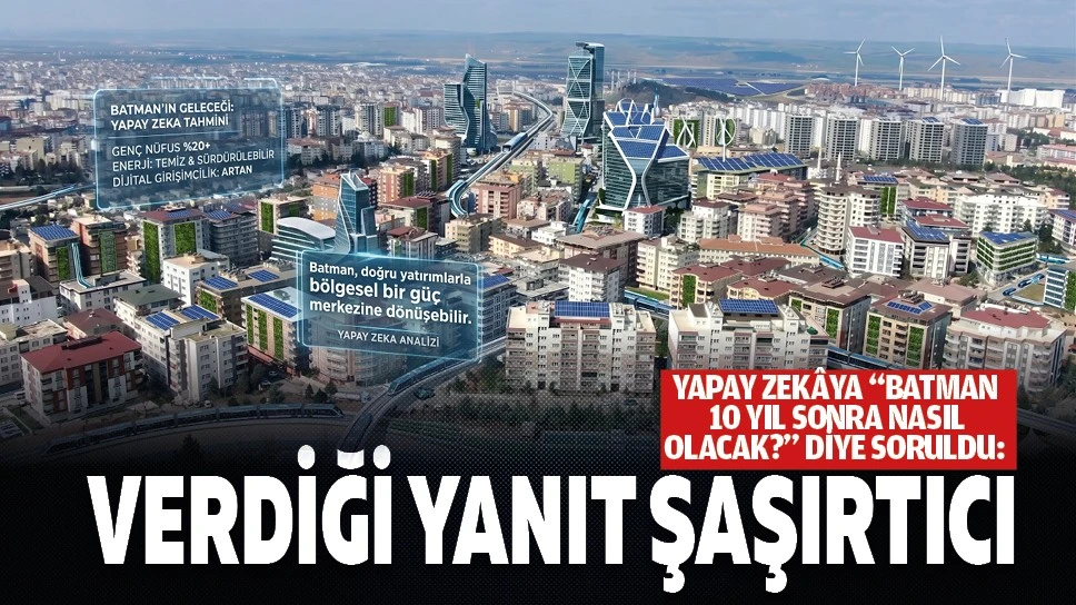 Yapay Zekâya "Batman 10 Yıl Sonra Nasıl Olacak?" d