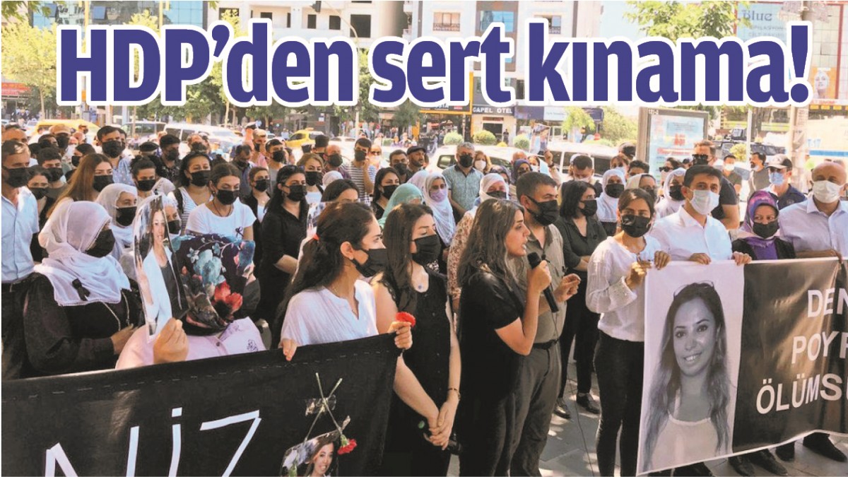 HDP’DEN SERT KINAMA!