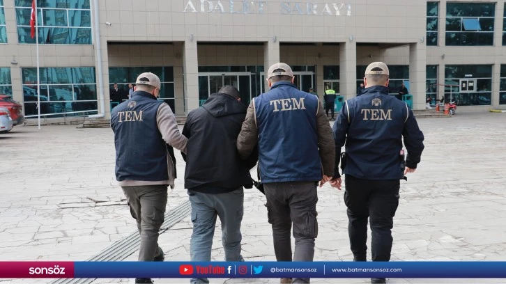 Kilis’te yakalanan terör örgütü DEAŞ zanlısı tutuklandı