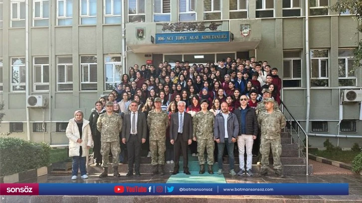Lise öğrencilerine Milli Savunma Üniversitesi tanıtıldı