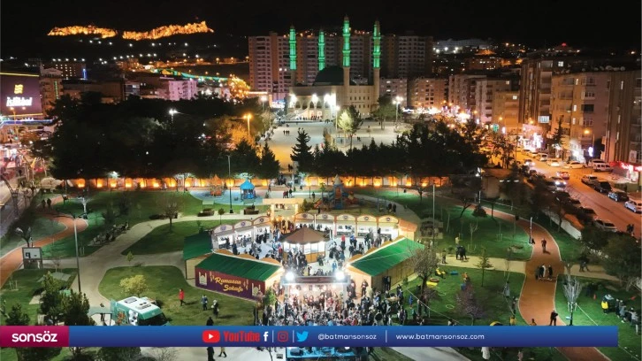 Mardin'de "Ramazan Sokağı" açıldı