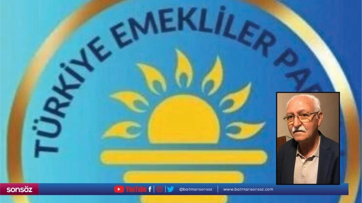 Türkiye Emekliler Partisi İl Başkanlığına ‘Günde’  getirildi