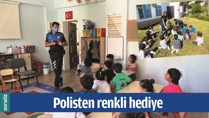 POLİSTEN RENKLİ HEDİYE