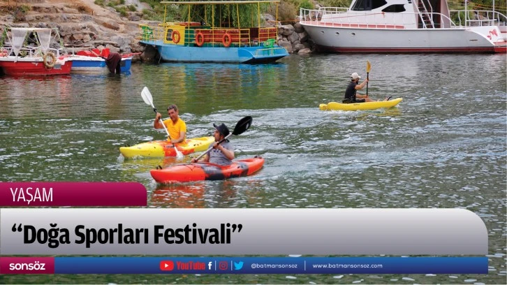 "Doğa Sporları Festivali" 