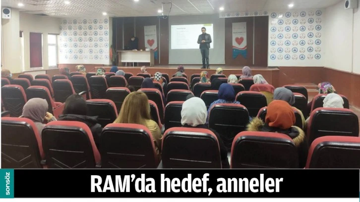 RAM’DA HEDEF, ANNELER