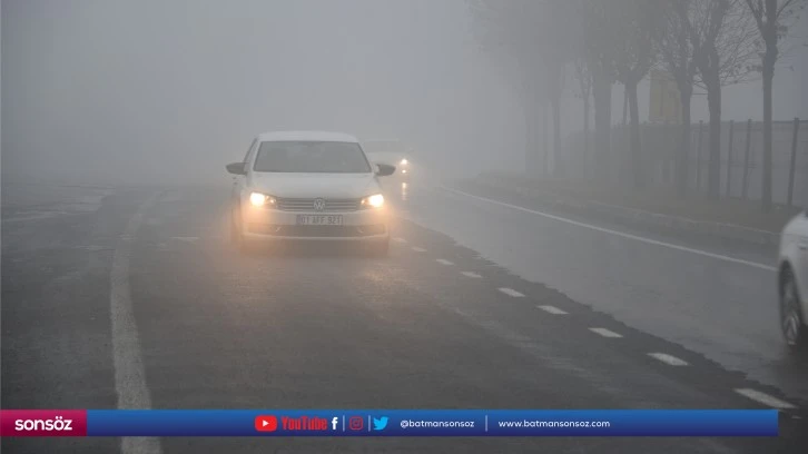 Şanlıurfa'da hava ulaşımına sis engeli