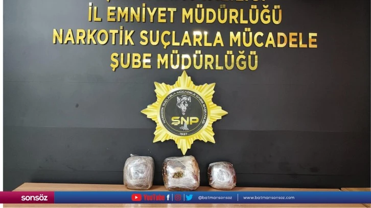 Şanlıurfa'da uyuşturucu operasyonunda 12 şüpheli yakalandı