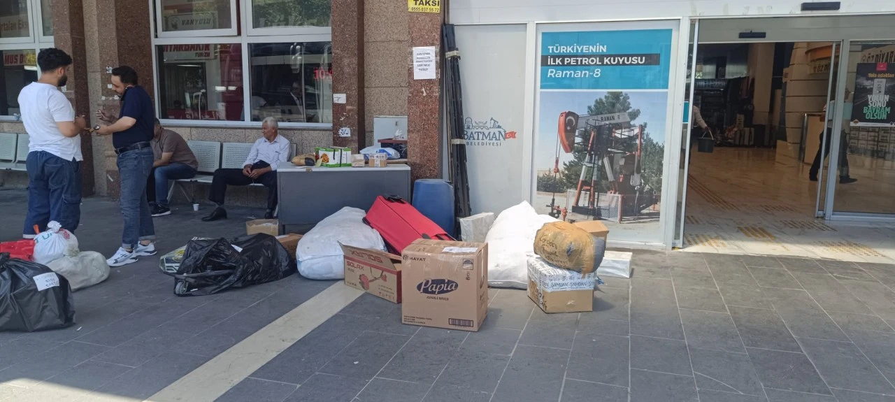 Şehir Otogarına eksiklik; “Valizler için emanet ye