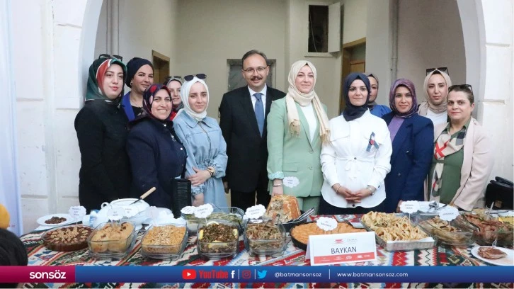 Siirt'te &quot;Asırlık Tariflerle Türk Mutfağı Yemek Yarışması&quot; sona erdi
