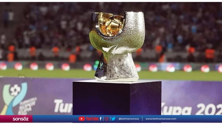 TFF, Süper Kupa tarihini duyurdu