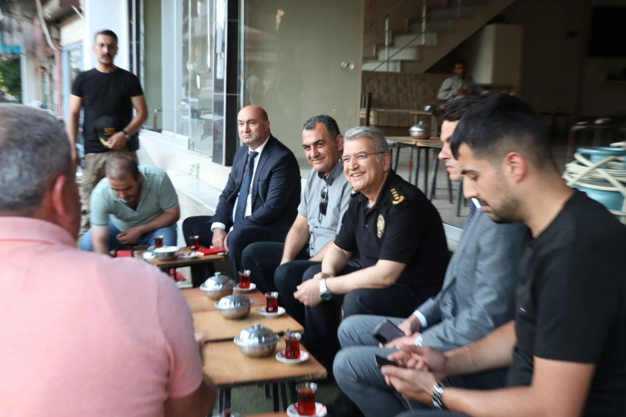 Trafik denetimi yapıldı